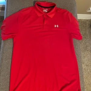 Under armour polo